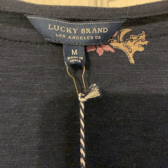 Lucky Brand top - Picture 3 of 5